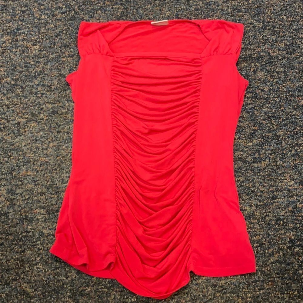 Jaclyn Smith Ruched Tank Top sz. S